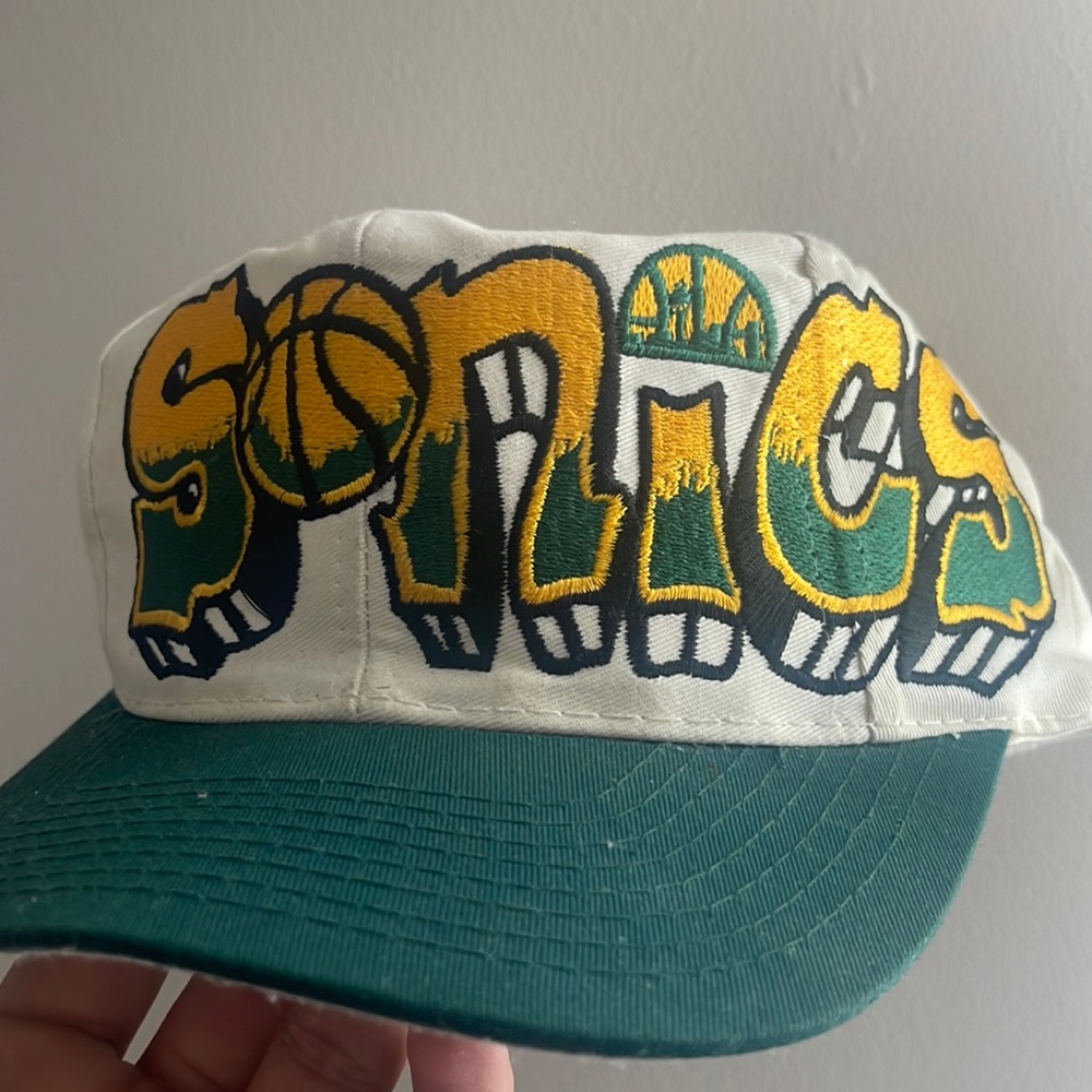 Seattle SuperSonics Throwback 🧢🔥🏀
